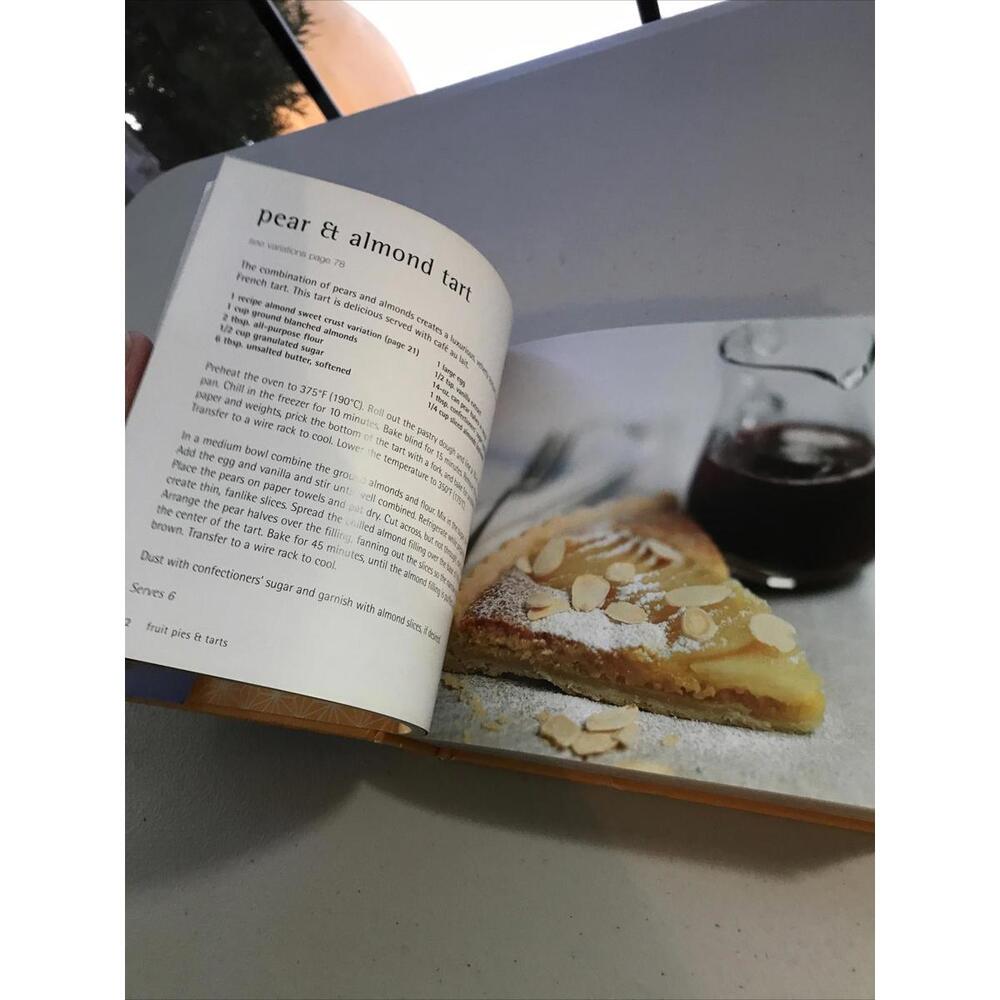 500 Pies & Tarts Cookbook Rebecca Baugniet Dessert Baking Recipes Hardcover - Picture 9 of 9